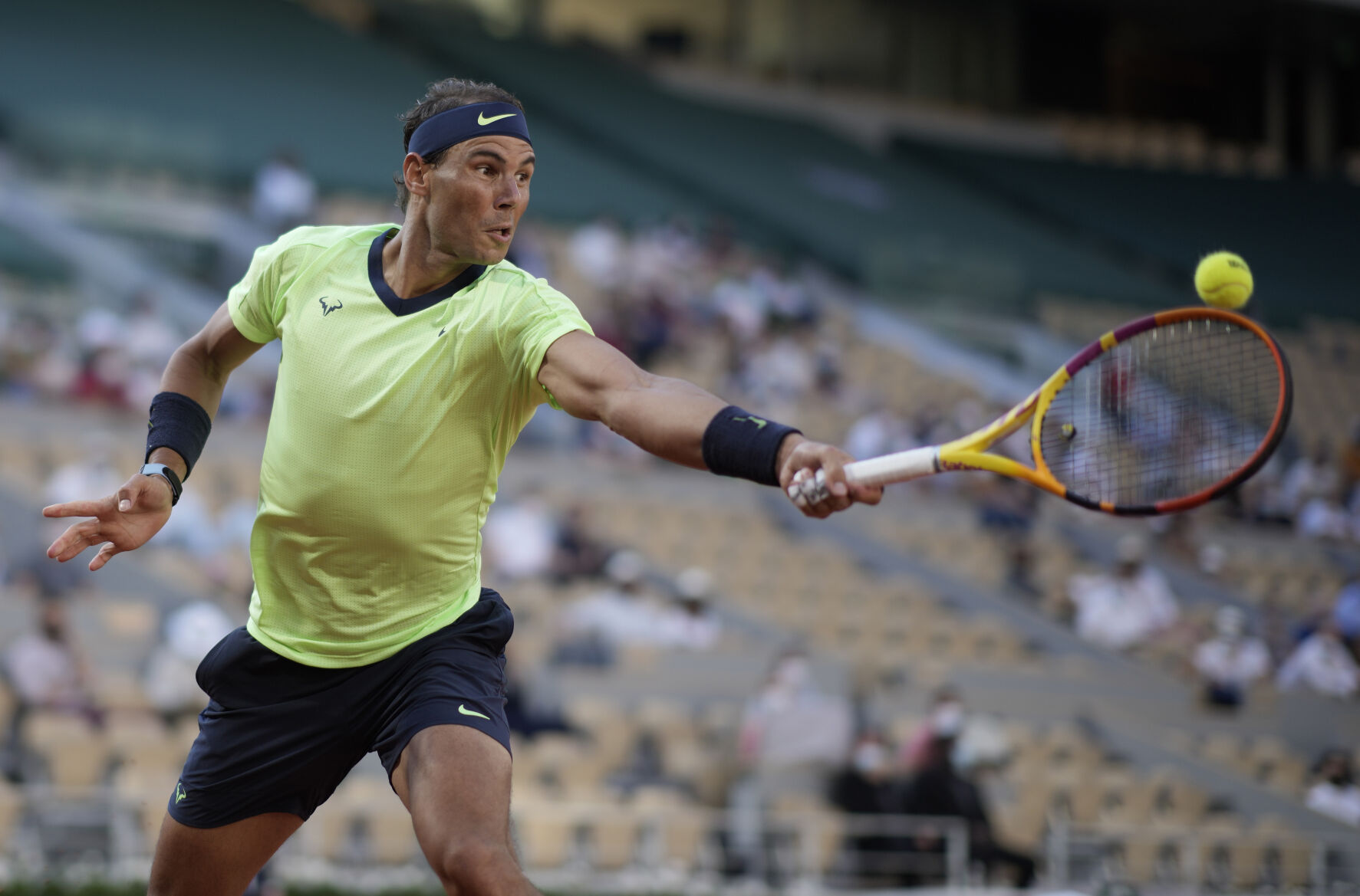 APTOPIX France Tennis French Open